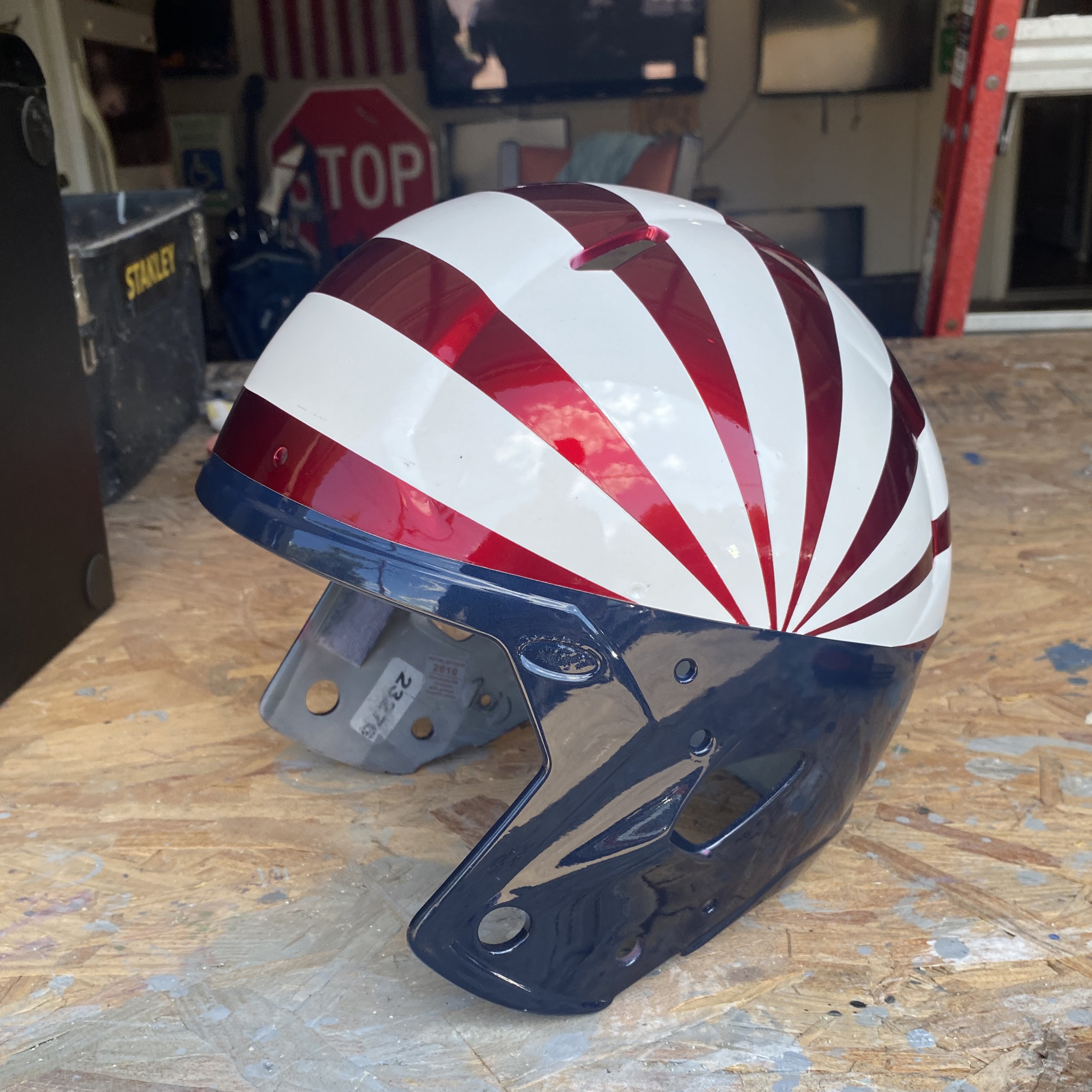 CDH3 Studios custom paint work